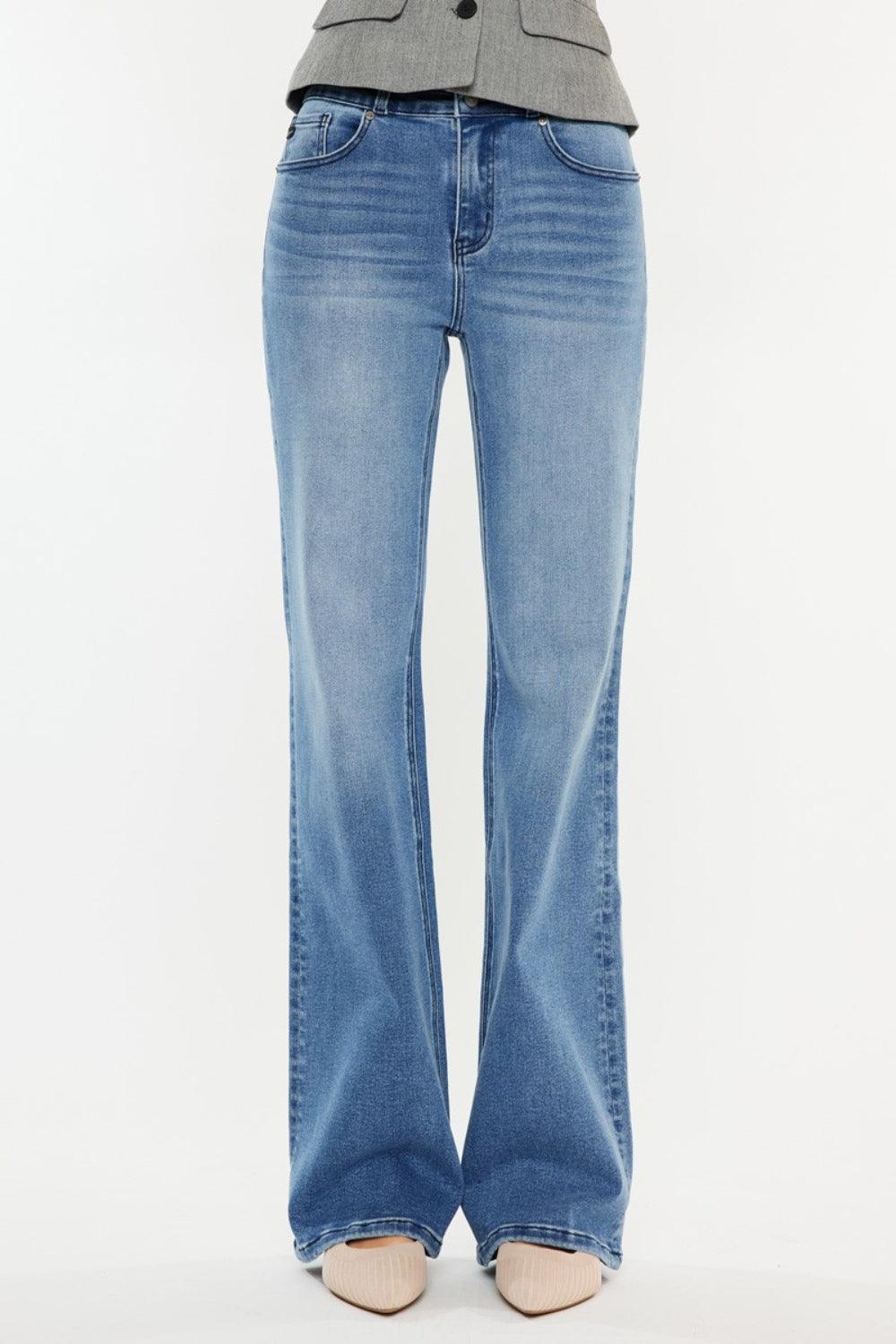 Kancan Ultra High Rise Cat's Whiskers Jeans - Divasha