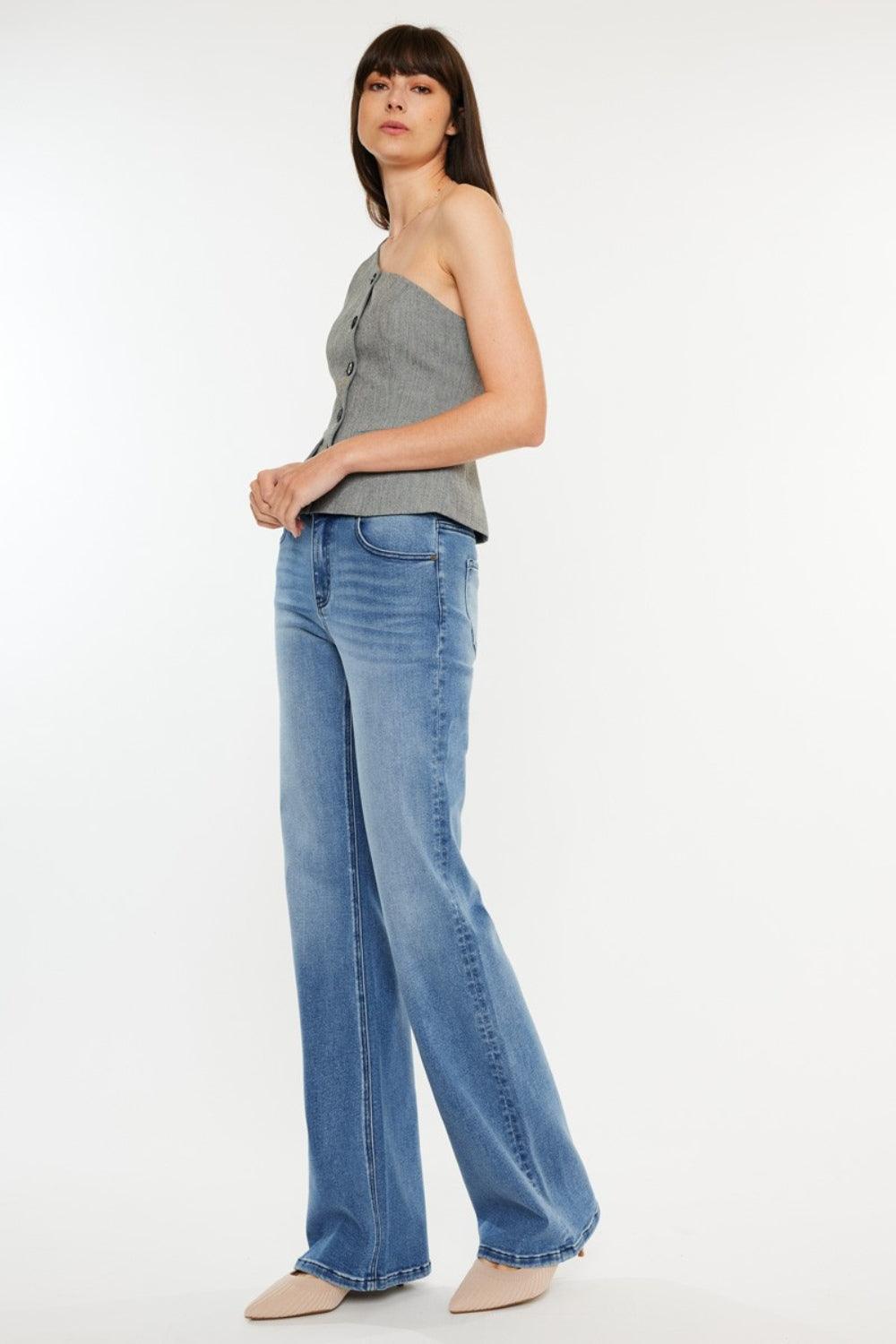 Kancan Ultra High Rise Cat's Whiskers Jeans - Divasha