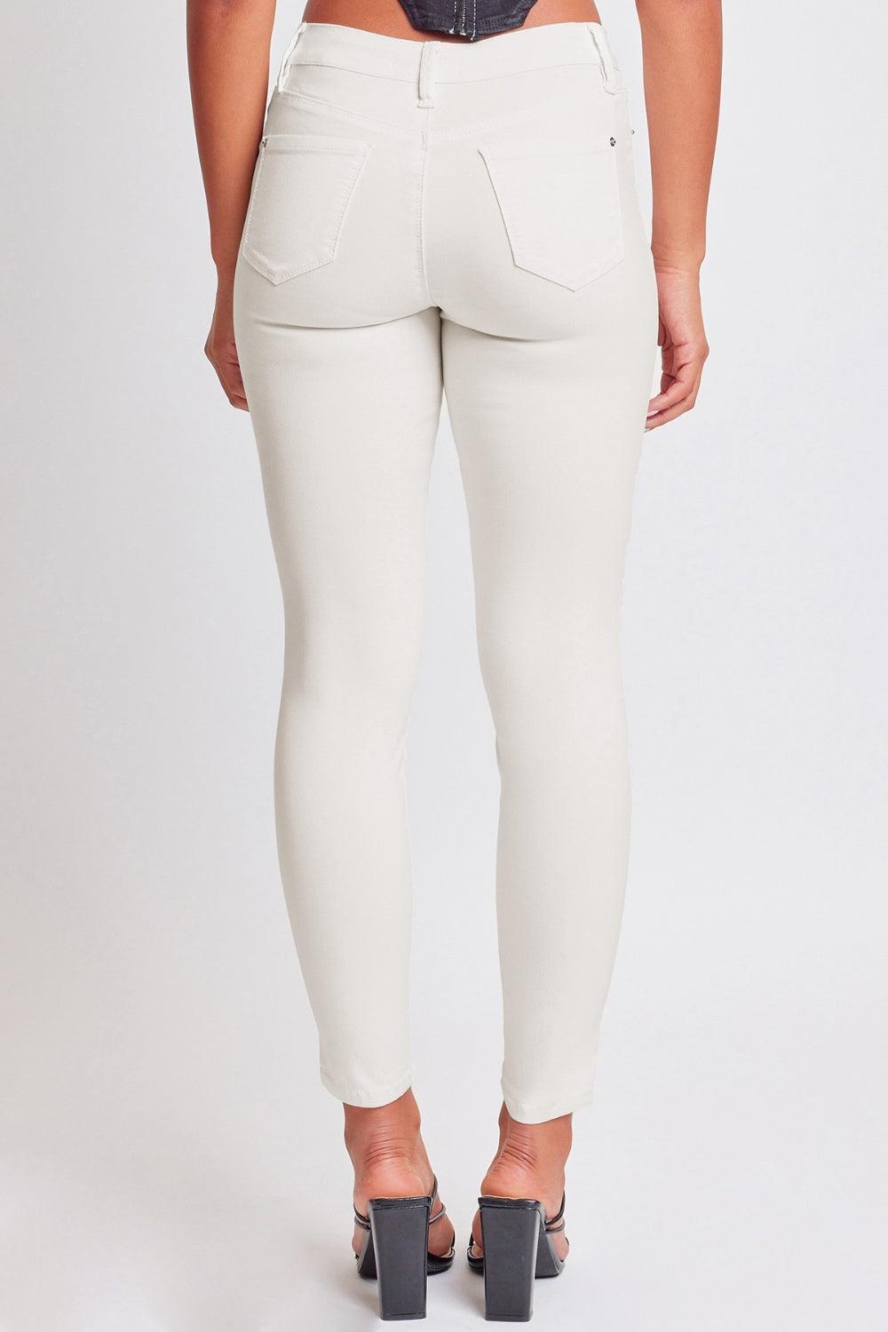 YMI Jeanswear Hyperstretch Mid-Rise Skinny Jeans - Divasha