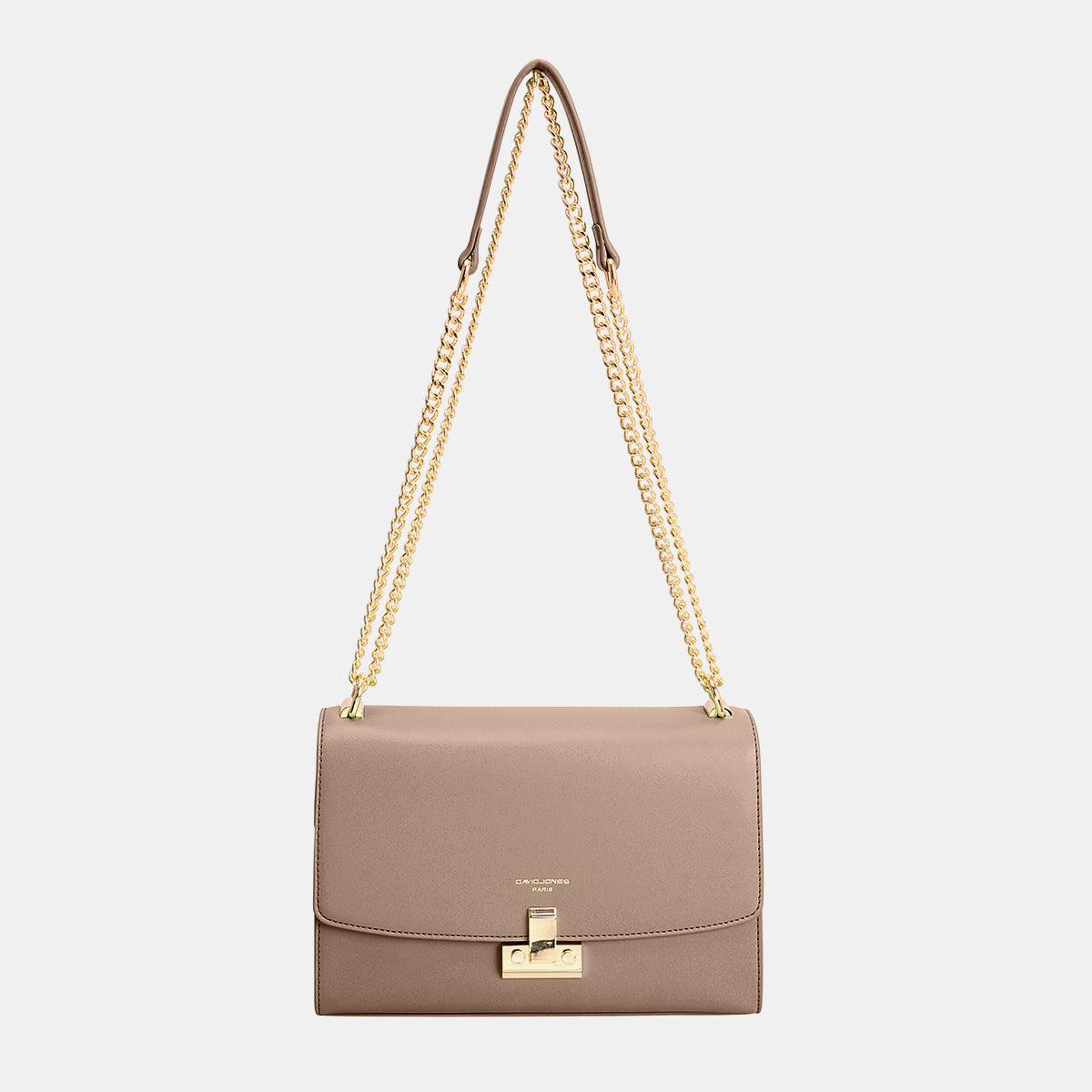 David Jones Chain-Handle Crossbody Bag - Divasha