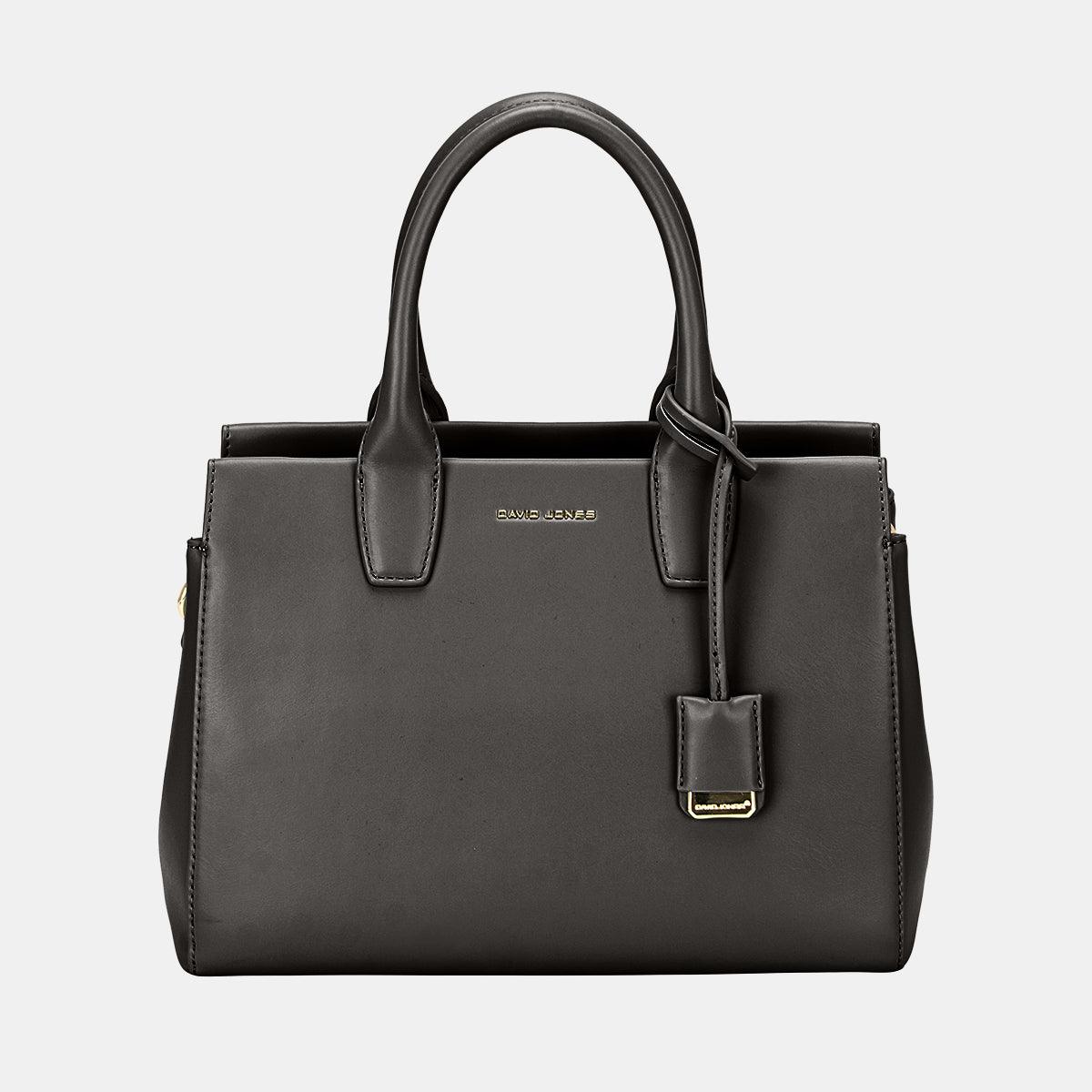 David Jones PU Leather Handbag - Divasha