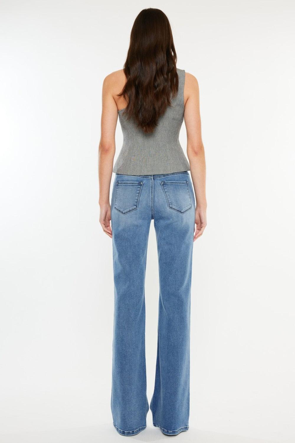 Kancan Ultra High Rise Cat's Whiskers Jeans - Divasha