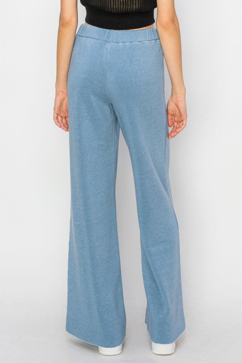 HYFVE Drawstring Wide Leg Pants - Divasha