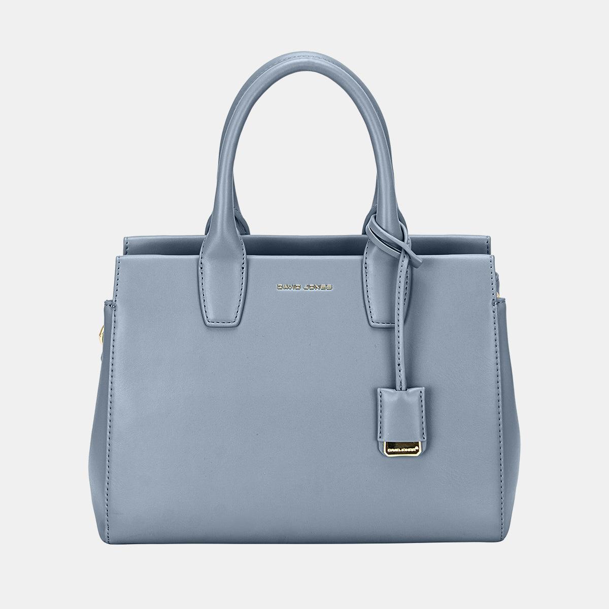 David Jones PU Leather Handbag - Divasha