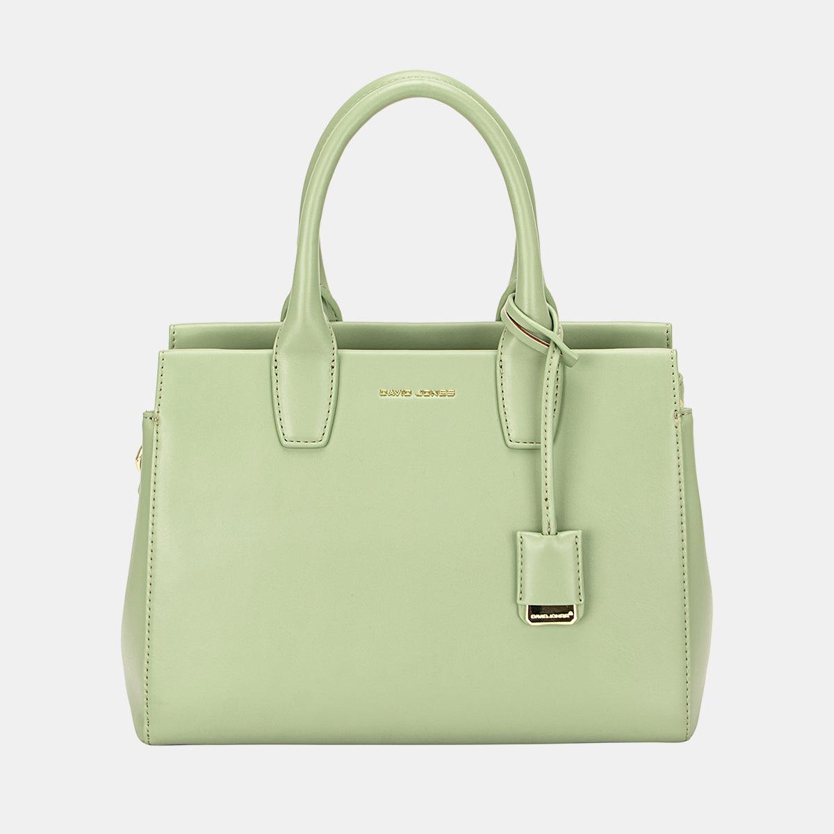 David Jones PU Leather Handbag - Divasha