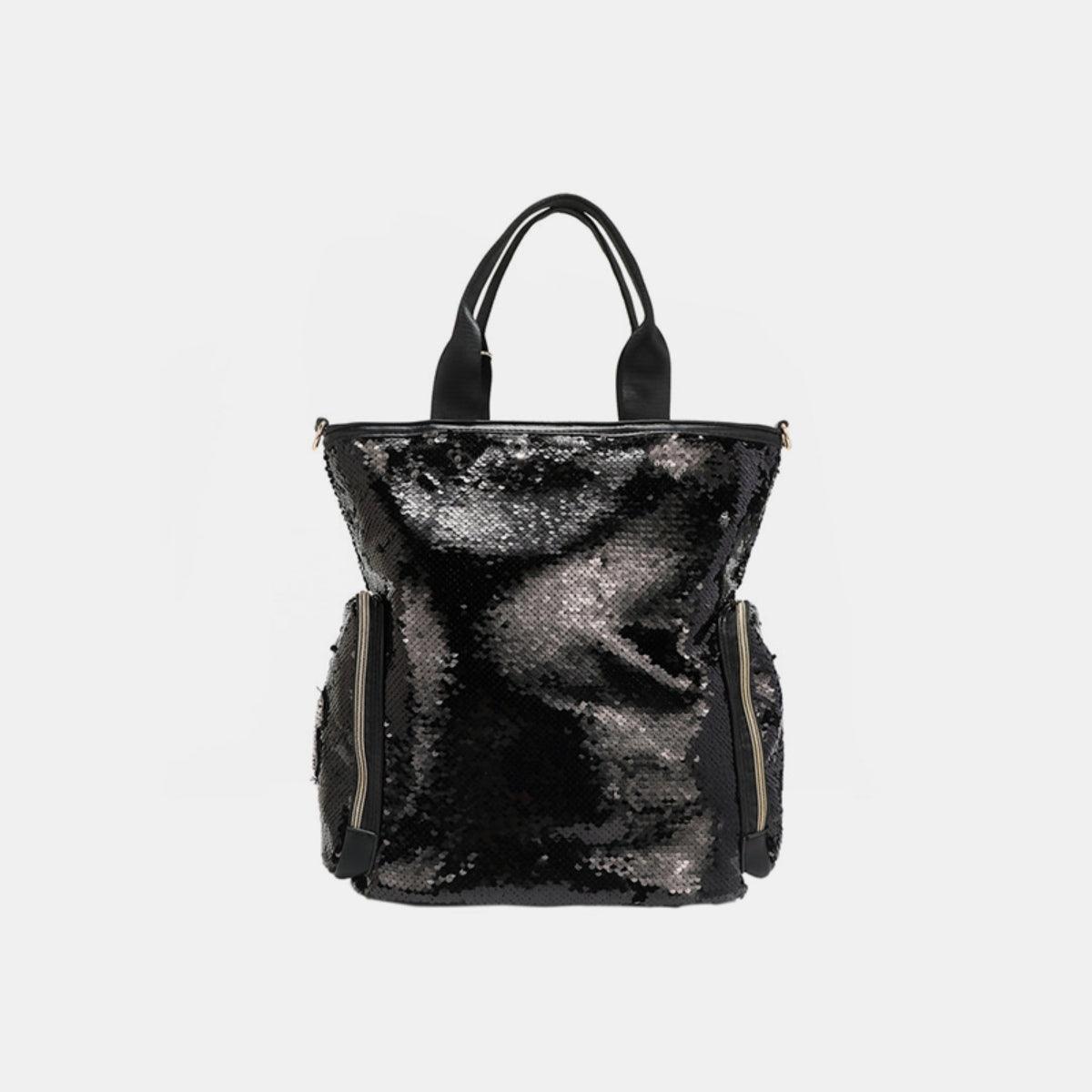 Nicole Lee USA Sequin Patch Tote - Divasha