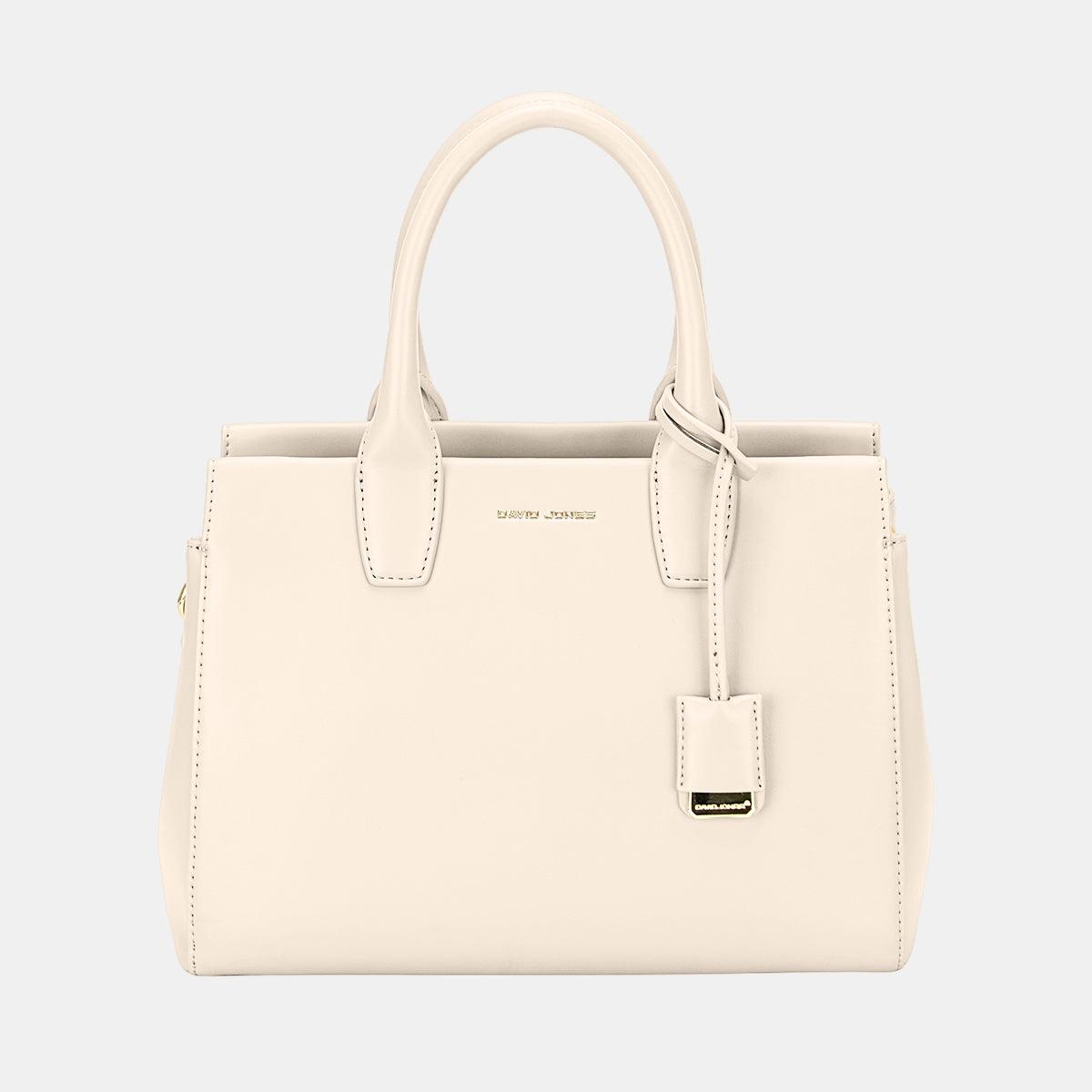 David Jones PU Leather Handbag - Divasha