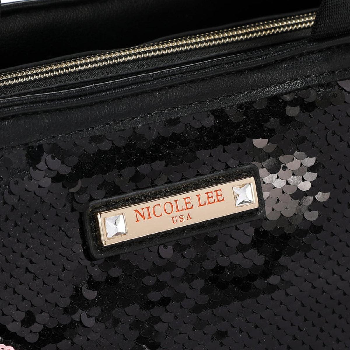 Nicole Lee USA Sequin Patch Tote - Divasha