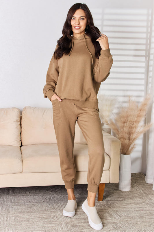 RISEN High Rise Relaxed Joggers - Divasha