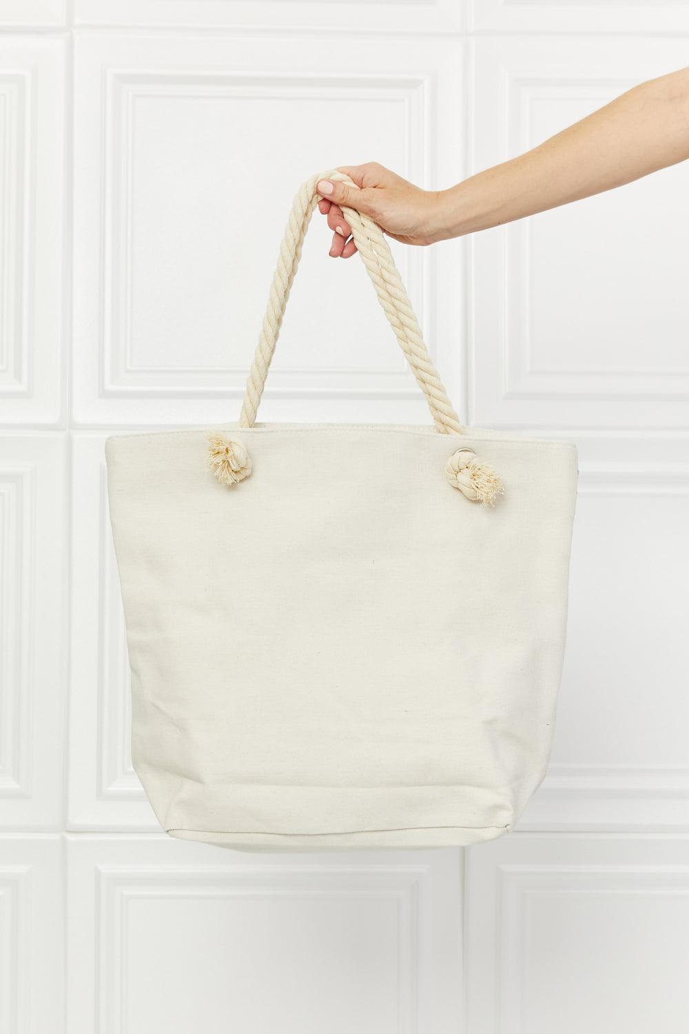 Justin Taylor Picnic Date Tassel Tote Bag - Divasha