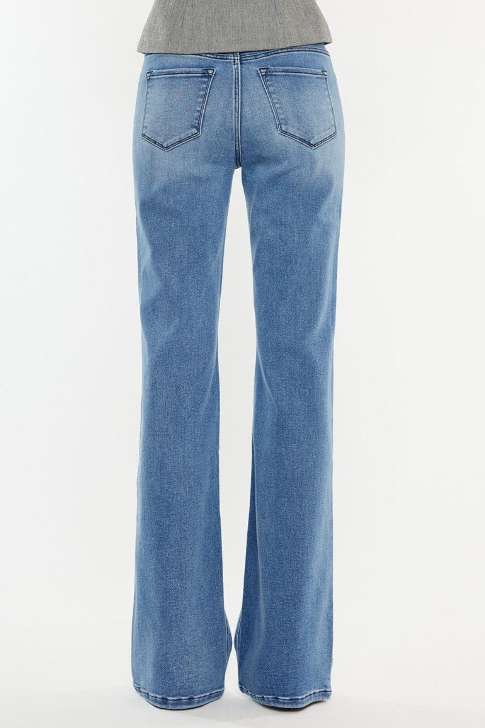 Kancan Ultra High Rise Cat's Whiskers Jeans - Divasha