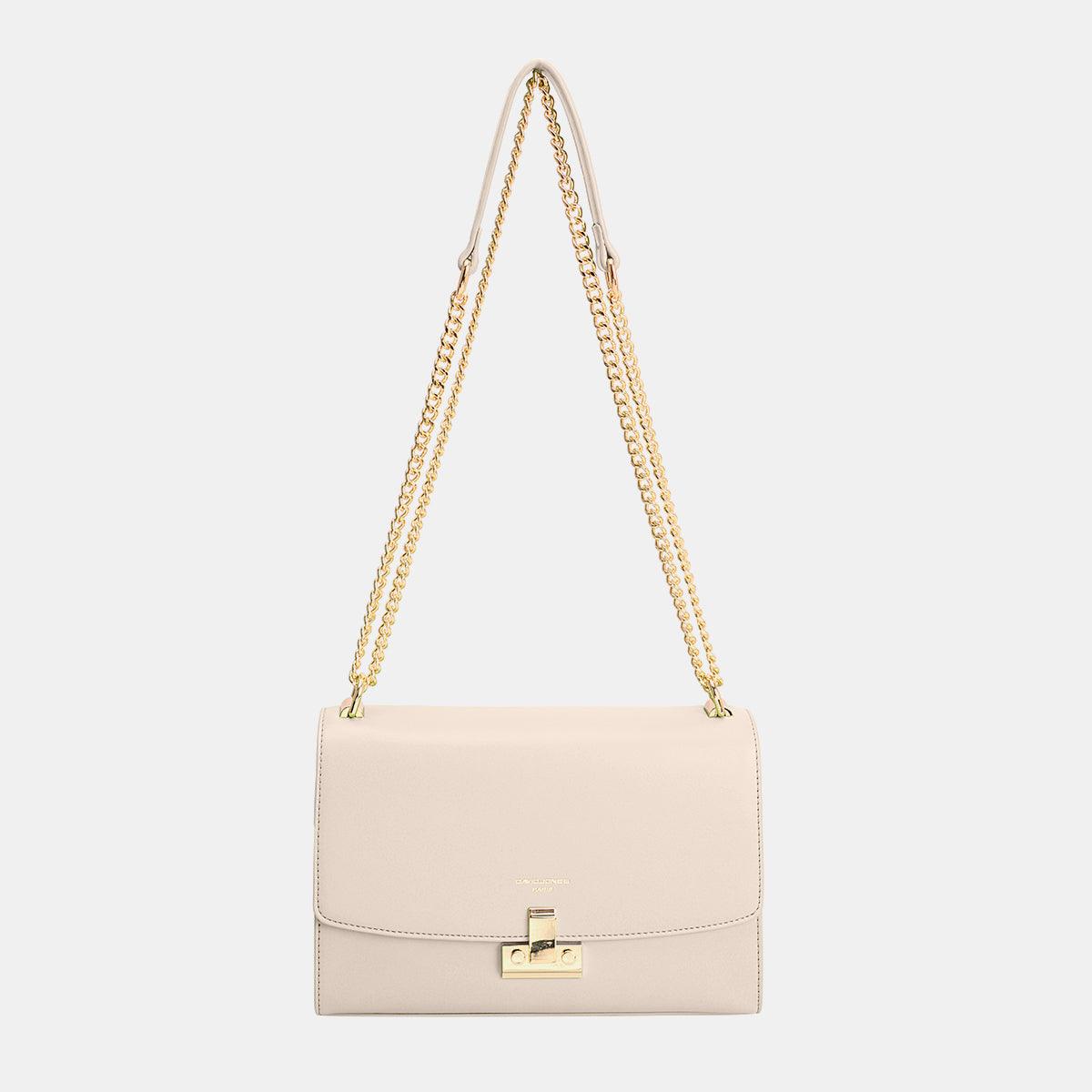 David Jones Chain-Handle Crossbody Bag - Divasha