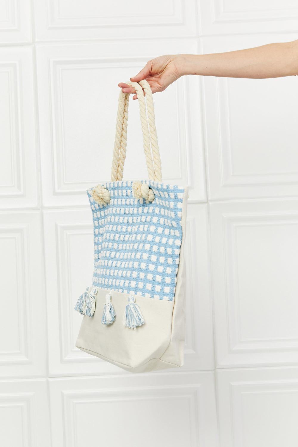 Justin Taylor Picnic Date Tassel Tote Bag - Divasha