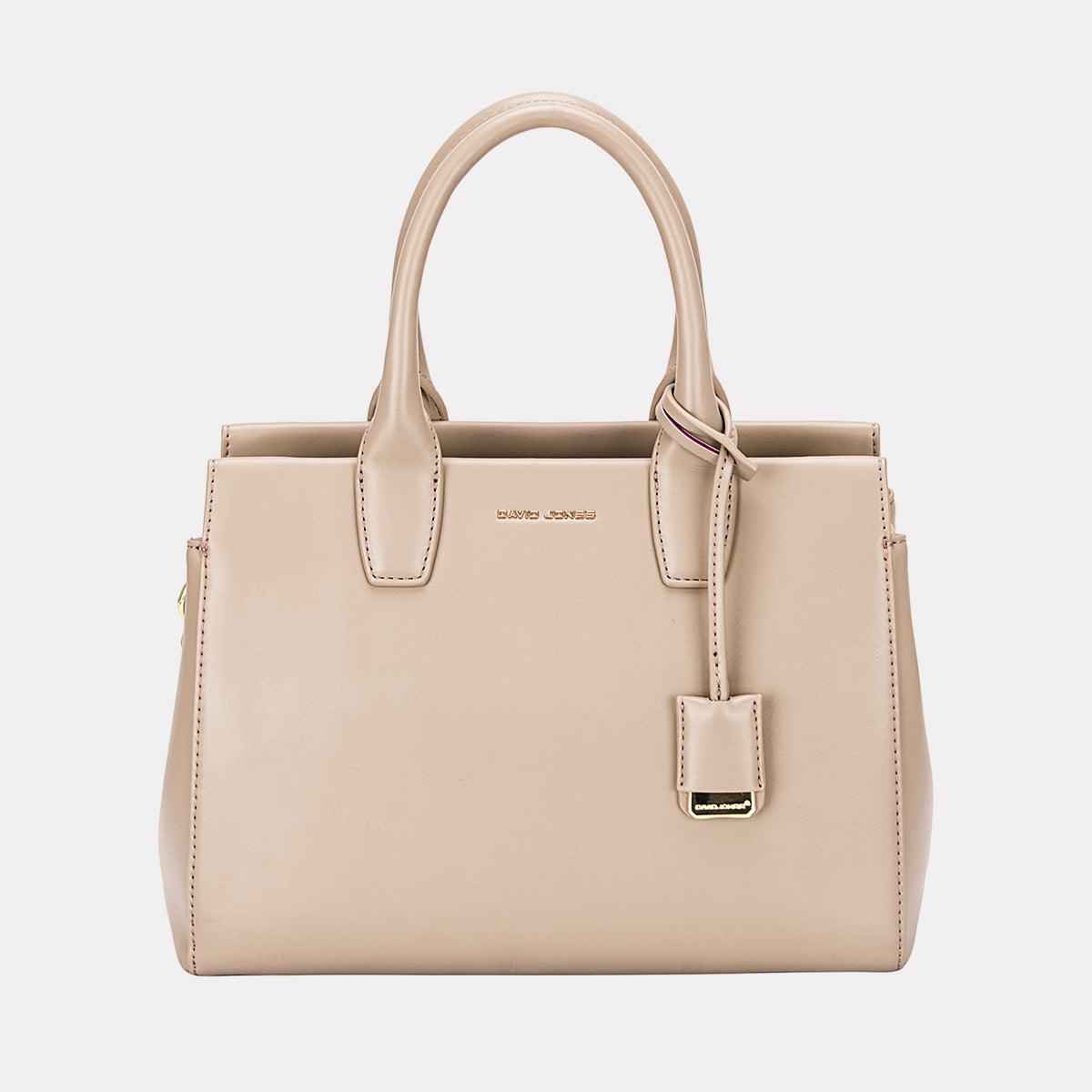 David Jones PU Leather Handbag - Divasha