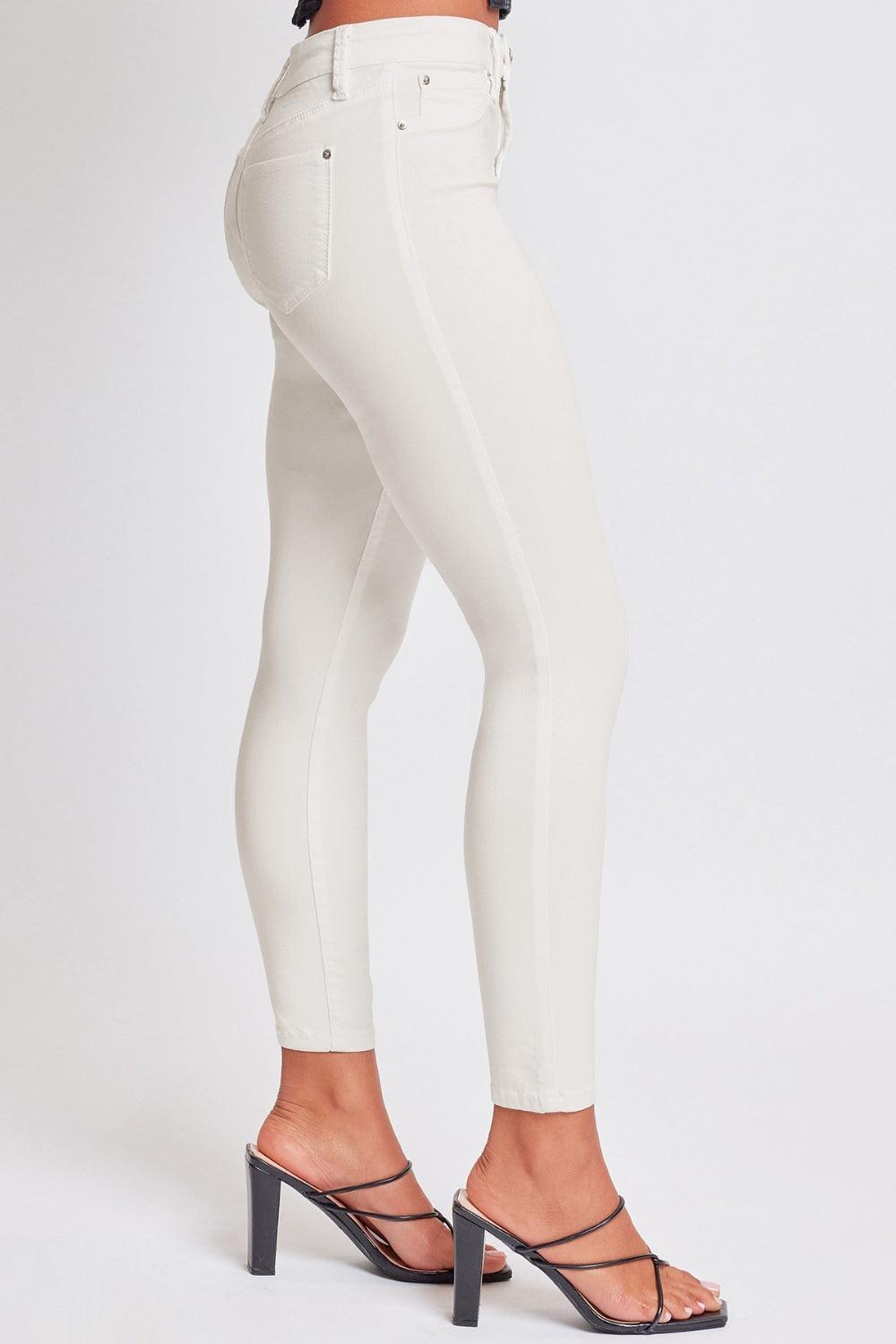 YMI Jeanswear Hyperstretch Mid-Rise Skinny Jeans - Divasha